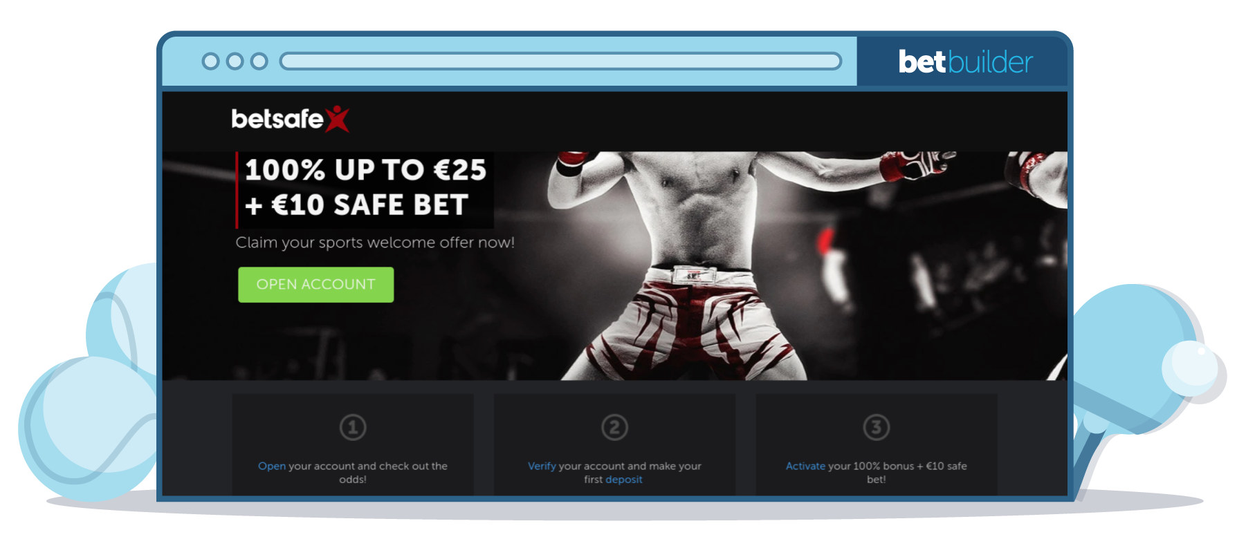 Betsafe the best bookmaker and Casino 