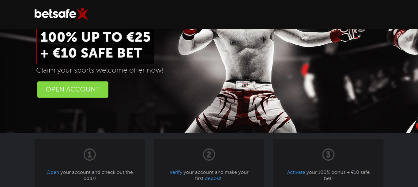 Betsafe Free Bet Tutorial 2 Betsafe Free bet tutorial 1