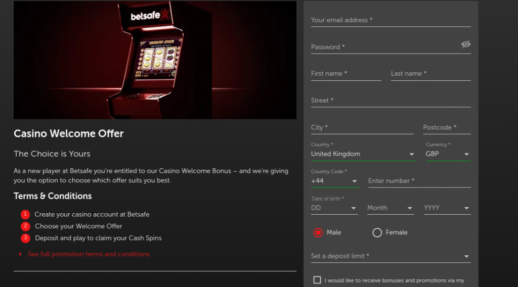 Betsafe Gratiswette Tutorial 2 Betsafe Free bet tutorial 2