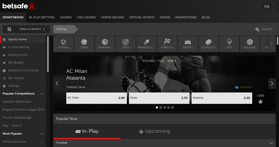 Betsafe Free Bet Tutorial 7 Betsafe Free bet tutorial 6