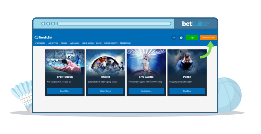 Nordicbet Betting on Football