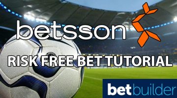 Risk free bet tutorial betsson