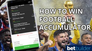 How to win on football odds accumulator bets