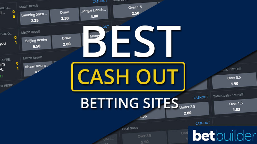 Best cash out betting bookies