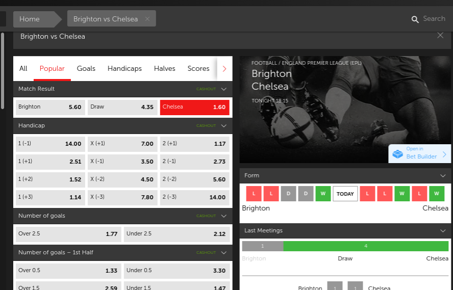 How to place a Bet Online - The Complete Guide 23 odds