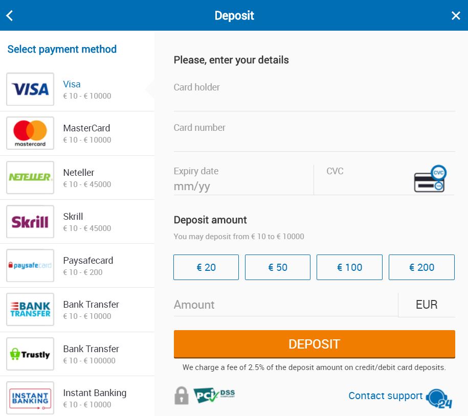 How to Quickly Get your Sports Winnings Paid Out to Your Bank Account 6 select payment