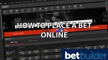 place a bet online