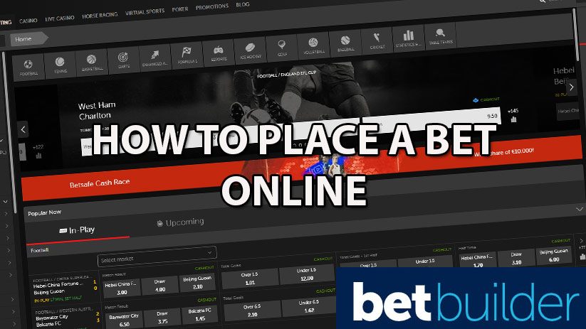 Where Can I Place A Sports Bet