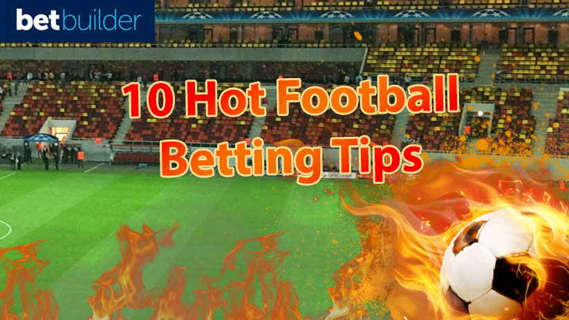 10 hetaste fotbollstips hos betbuilder