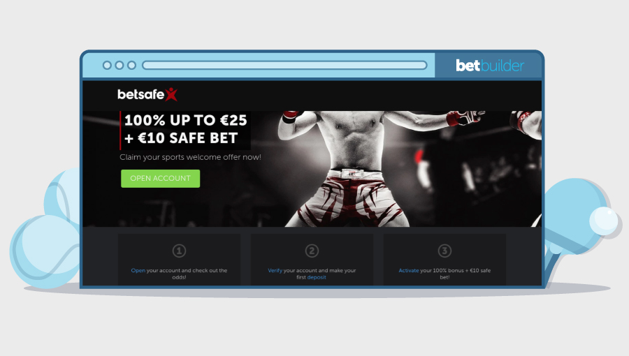 Bästa Spelsidor online med bet builder