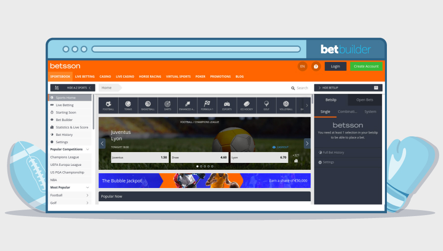 Välj rätt spelsidor, vi rankar de bästa bettingsidorna online